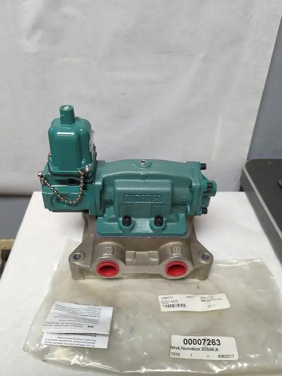 New | in-Stock NUMATICS 6JSPA4W Solenoid Regulators | Surplus Asset Holdings #1227476