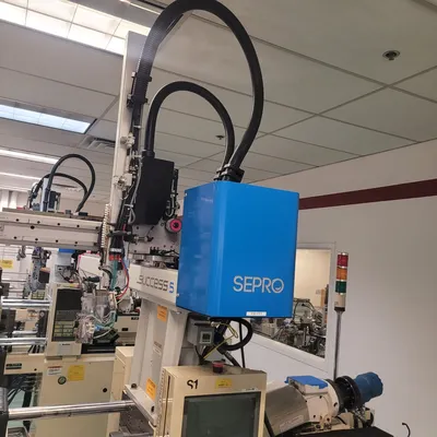 2022 SEPRO SUCCESS 5 ROBOTS, (Including N/C & CNC) | Machinery Network (2)