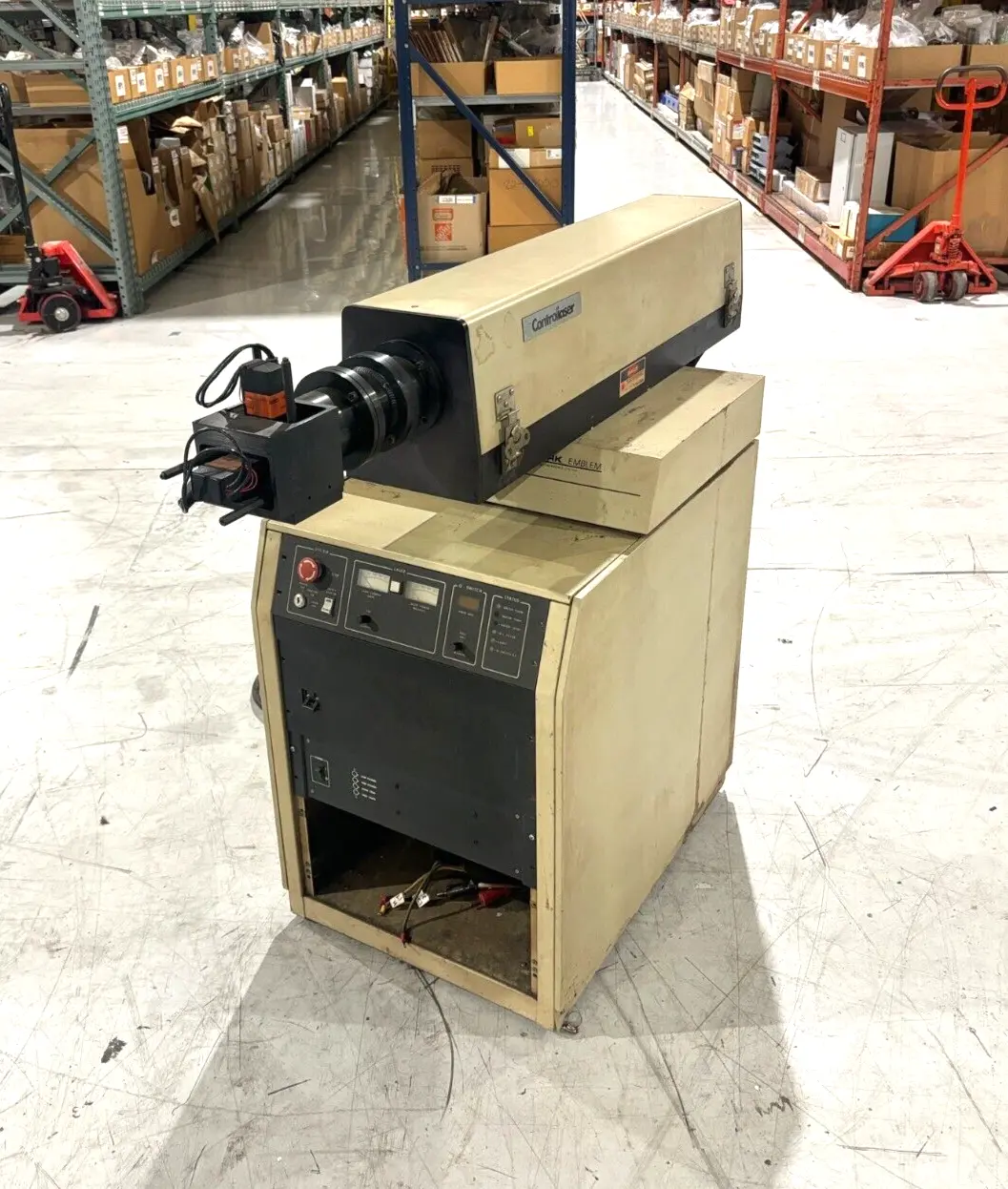 Used Controllaser EMBLEM SYSTEM Laser Markers Michigan US | Maverick Industrial Sales #1401502