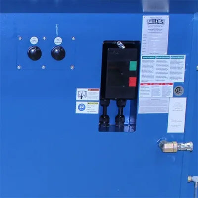 BAILEIGH DDTM-8052-HD Downdraft Tables | Sierra Victor Industries (8)