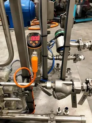 Alfa-Laval LAPX 404 SGP-31G/GC CLARA 20 HF clarifier skid.