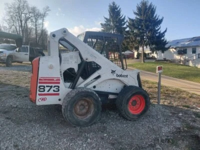 Used BOBCAT 873 Skid Loaders Ohio US | Trustworthy Equipment #1399045