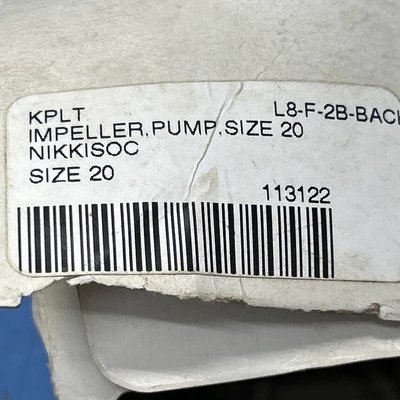 Mono Flex Pump Impeller Size 20  Fast Shipping! + Warranty
