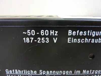 USED ASCOM FRAKO E58WRGD-E77-519-0300