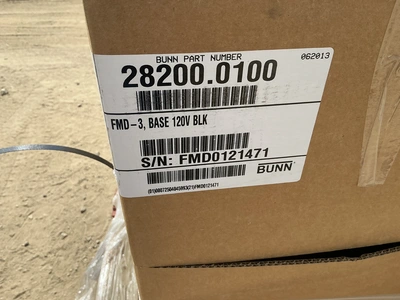 Used _UNKNOWN_ _UNKNOWN_ Coffee Equipment Michigan US | Miedema Asset Management Group #1324081