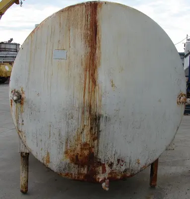 SPC9213  Tank 2,200 gallon horizontal tank, Stainless Steel
