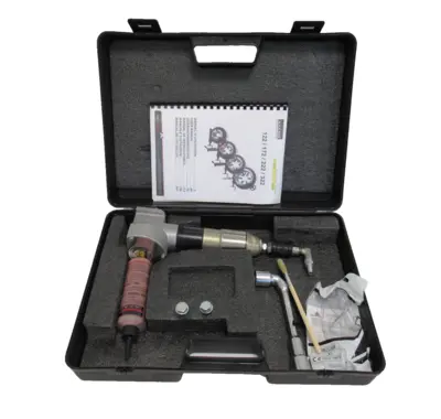 USED AXXAIR MOPD1907186 PNEUMATIC PIPE CUTTER