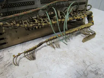 Fanuc A350-0003-TI92/03 Mazak Base Board W/Slot Rack Chassis
