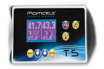 Pomati | T5 Tabletop Chocolate Tempering Machine