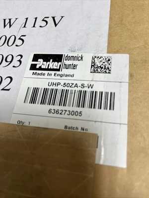 NEW Parker UHP-50ZA-W