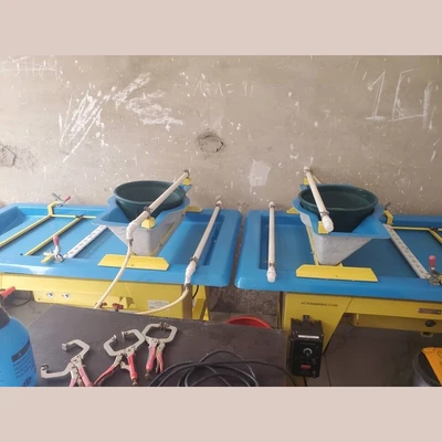 USED 2017 ACTION MINING M7 WAVE TABLE