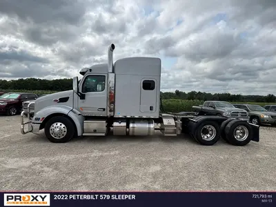 Used 2022 PETERBILT 579 SLEEPER Conventional trucks Wisconsin US | Proxy Equipment #1426089