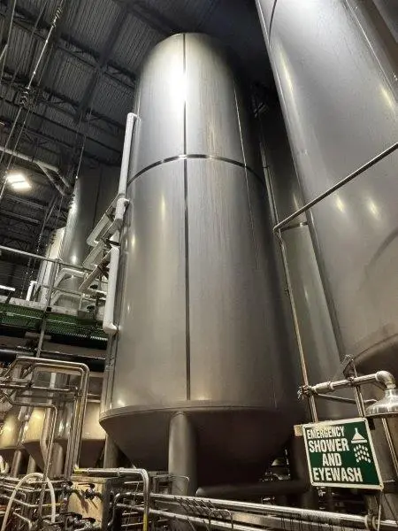Used MUELLER 16,600 GALLON Stainless Steel Tanks New Jersey US | Perry Equipment #868933