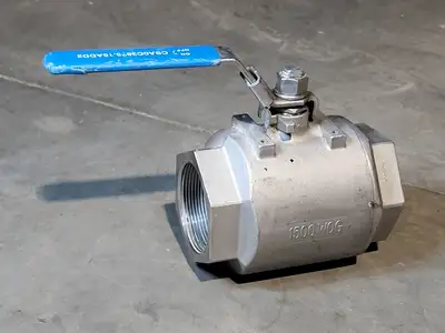 316 - 3" Full Port Stainless Steel Ball Valve 1500WOG