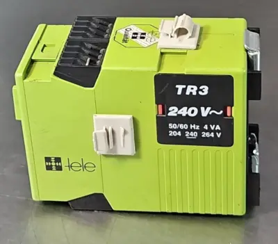 Tele W4RX20 Time Delay Relay TR3 240V~ loc4A14