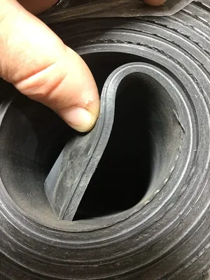 Maximo 1050221 Black Buna Rubber Vessel Gasket Sheet 3/16″In 40 CU