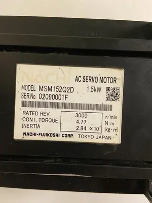 USED NACHI MSM152Q2D