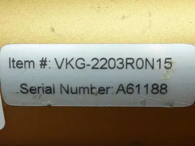 USED KOBOLD VKG-2203R0N15