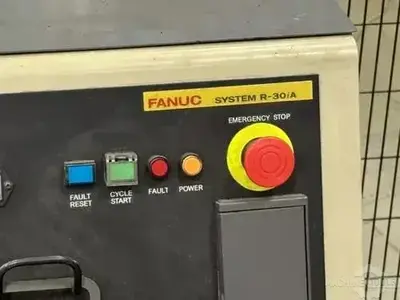 USED 2008 FANUC R-2000IB/125L