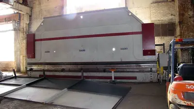 USED IMAL LEXUS 420 TON X 10 100 MM CNC