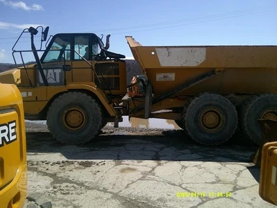 Used 2014 CATERPILLAR 730C Articulated Dump Trucks New York US | Beck Equipment #1509279
