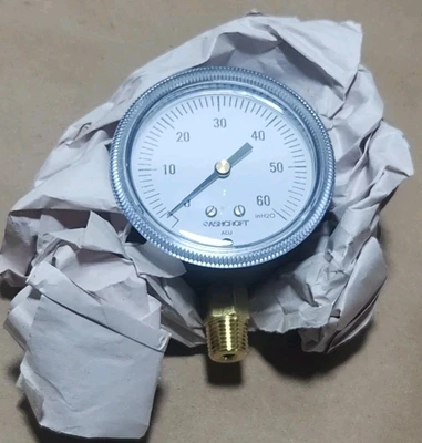 NEW Ashcroft 25-1490-A-02L-60IW
