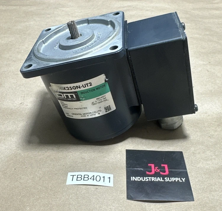 New | in-Stock Oriental Motor 4IK25GN-UT2 Speed Drives | J&J Industrial Supply #546355