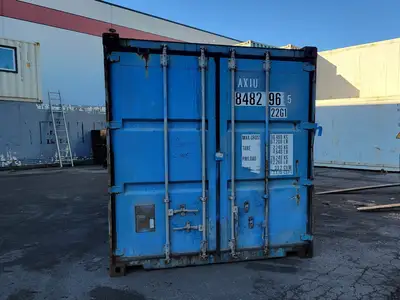 20 ft Standard Shipping Container - AXIU8482965