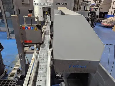 Krones PET Bottle Line