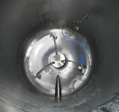 USED PAUL MUELLER PRESSURE TANK 100 LITER