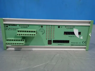 USED PHOENIX CONTACT IBSCT24IOGTT