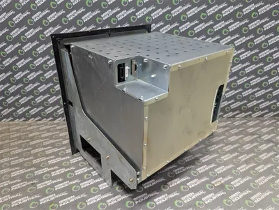 LCD Retrofit FANUC A02B-0163-C321 MDI/CRT Unit Operator Interface D12CM-01B Used