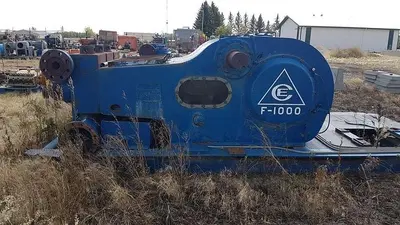 USED CONTINENTAL EMSCO F1000 TRIPLEX MUD PUMP