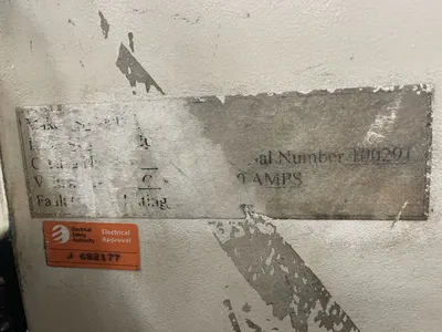 2000 DF Electronics 41 sideweld machine Bag Machines, sideweld | Mark One Machinery (4)