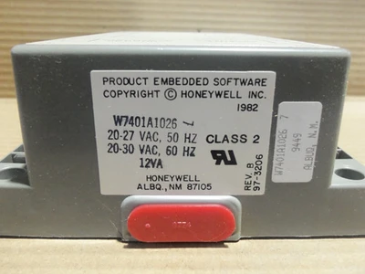 Honeywell W7401A1026 Control Module [New]