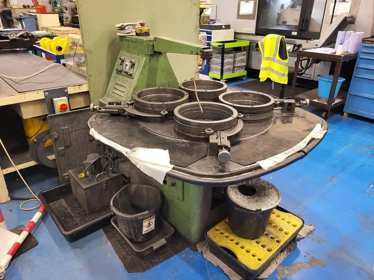 Used LAPMASTER 36 Lappers GB | Bowland Trading Ltd #1285911