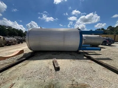 Used 2012 ZIEMANN BAUER 6,200 GALLON Stainless Steel Tanks New Jersey US | Perry Equipment #874296