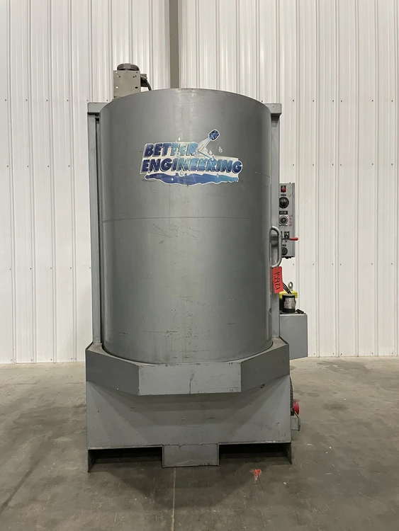 Used BETTER ENGINEERING 63000 Washers Michigan US | Vander Ziel Machinery Sales #482918