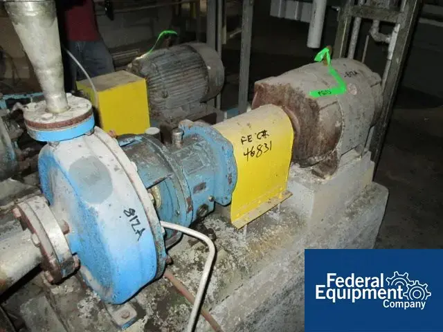Used Goulds Pumps 1.5" X 3" X 13" GOULDS PUMP, S/S Pumps New York US | Federal Equipment Company #125812