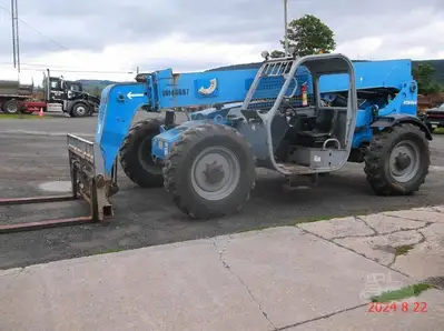 Used 2013 GENIE GTH844 Aerial Work Platforms New York US | Beck Equipment #1506451