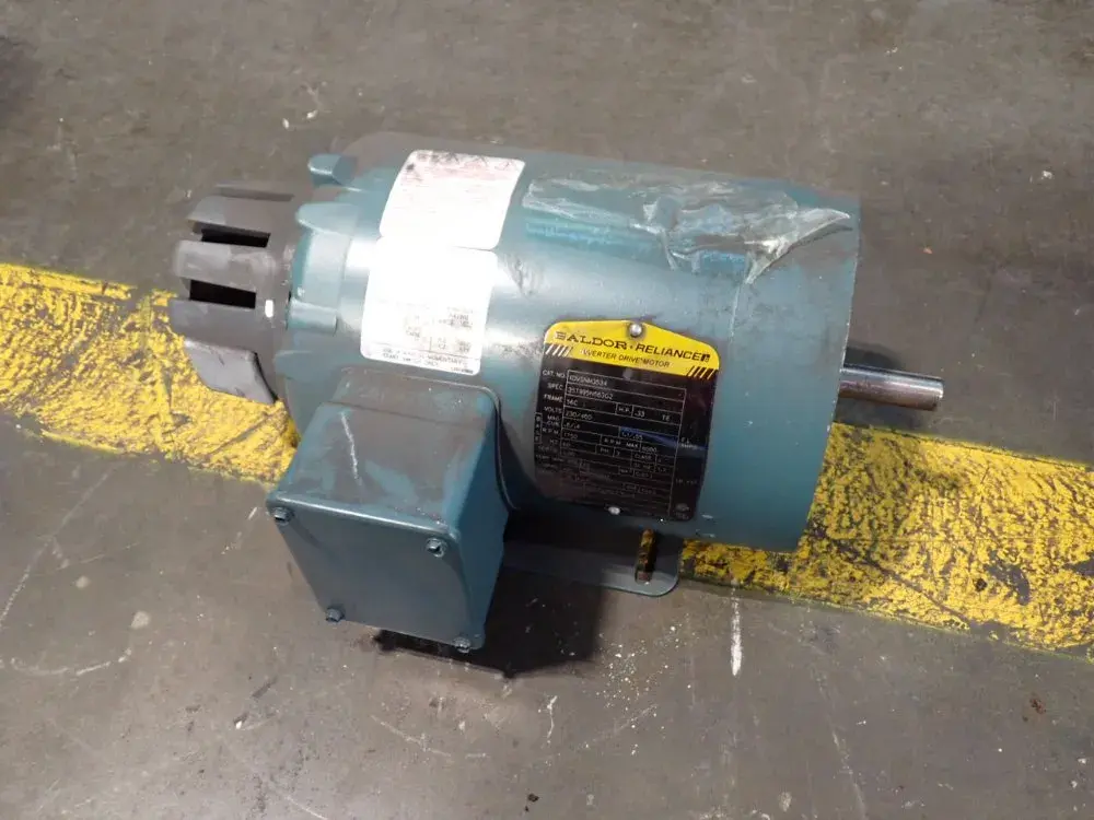 USED BALDOR IDVSNM3534