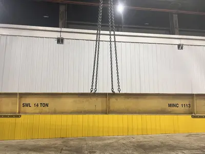 14 TON (28,000 LBS) X 27' MODULIFT LIFTING BEAM SPREADER BAR: STOCK #22307