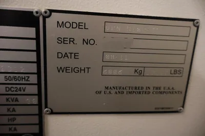 2011 MAZAK CORPORATION VCN 510C-II CNC Milling | MD Equipment Services LLC (23)
