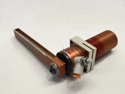 8015 | Destaco  Pneumatic Swing Cylinder With Arm - Used