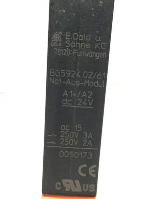 USED DOLD BG5924.02/61