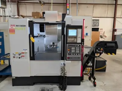 2020 METHODS MV-800H Vertical Machining Centers | Toolquip, Inc. (1)