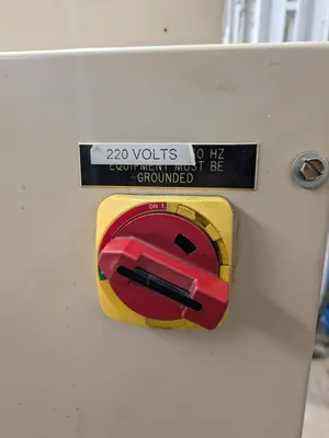 USED 1998 GREENERD PRESSES GREENERD HPB-15 PRESS