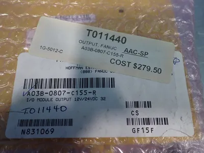 USED FANUC A03B0807C155R