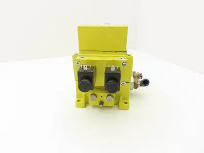 Ross Controls DM2CDA54A21 DM2 Series Double Valve 2-8 Bar 3/4" NPT 24V