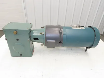 Hytrol 5AC-20-1-LH Conveyor Drive 20:1 Gearbox 2Hp 460V 3PH 145TC Brake Motor